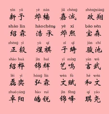 姓氏梁的缺木的女孩名字大全