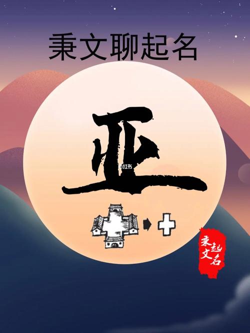 用亚字取名寓意是什么