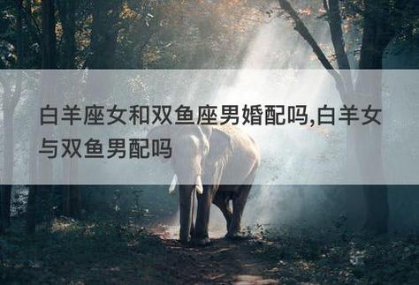双鱼座男生和白羊座女生般配吗