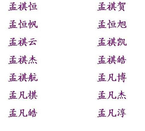劳姓男孩姓名古风诗意