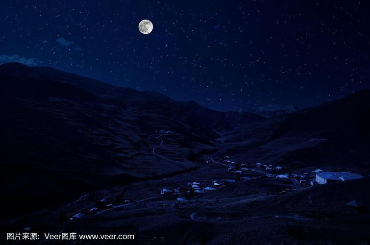 周公解梦之月夜、夜晚、黑夜
