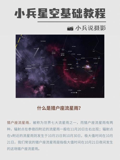 猎户座流星雨时间
