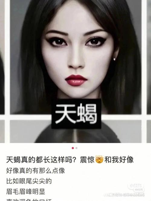 天蝎座男生心仪的女生