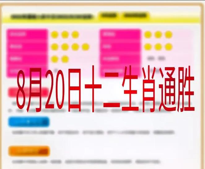 十二生肖每日通胜