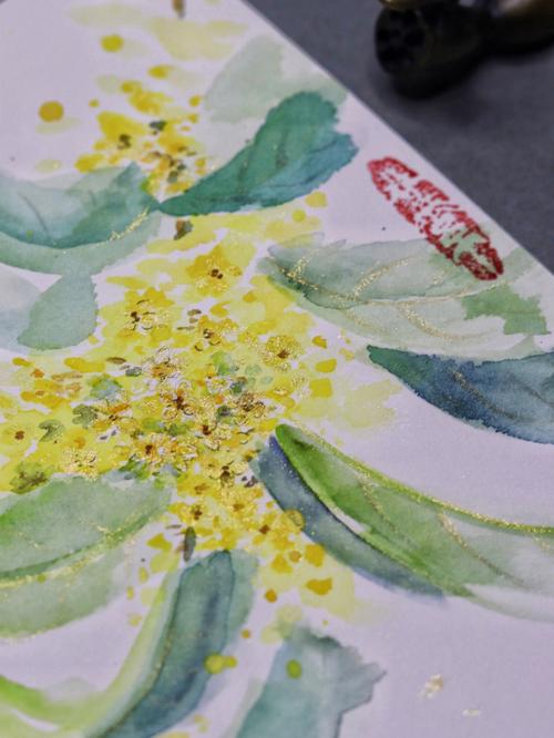 【梦见桂花】