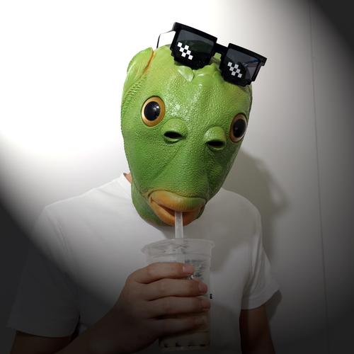 梦见鱼怪