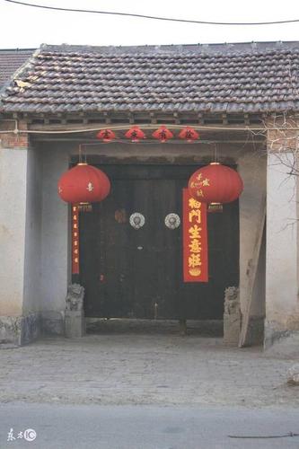 家大门外放什么風水好
