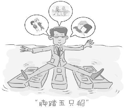 白羊座脚踏两只船的表现