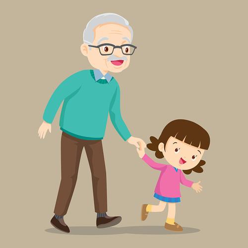孙女梦见爷爷死而复生