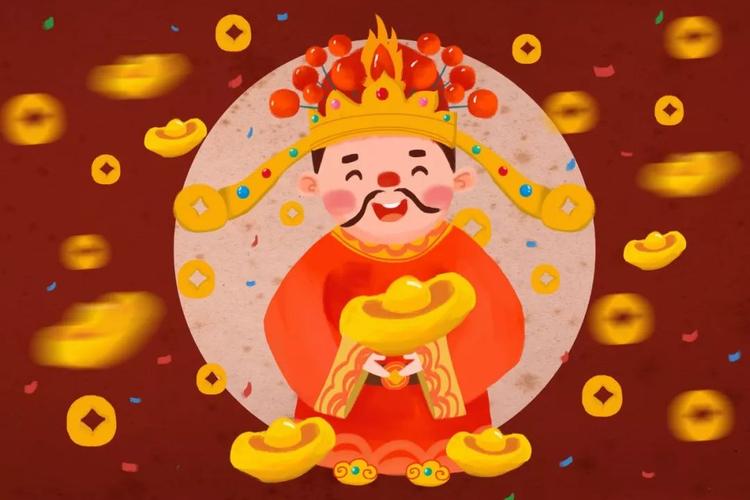 大年初四,扔穷,接五路财神,摊鸡蛋饼,拜太岁,兔年大吉大利!