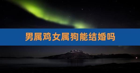 81鸡82狗婚姻好吗