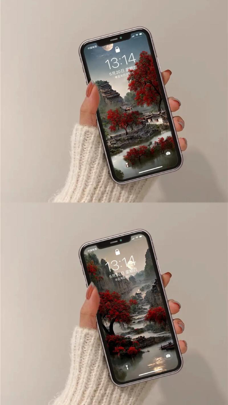 梦见景色很美