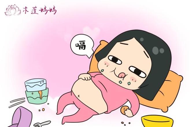 女人梦见吃得很饱