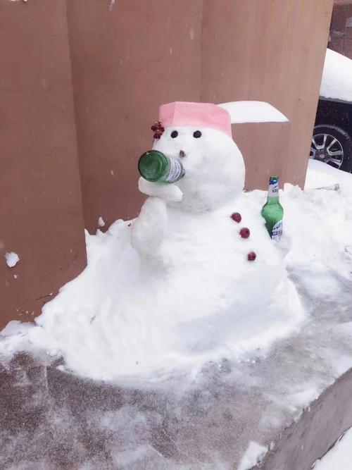 我为什么会梦见雪地里有雪人