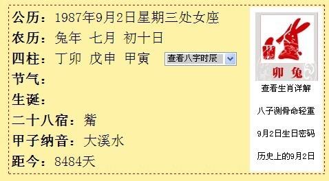 生辰八字查询 7月7日出生的人好不好