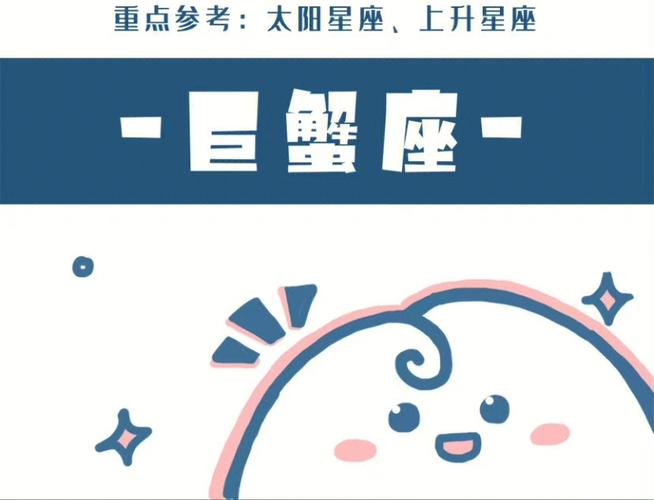 巨蟹座明日运势星座