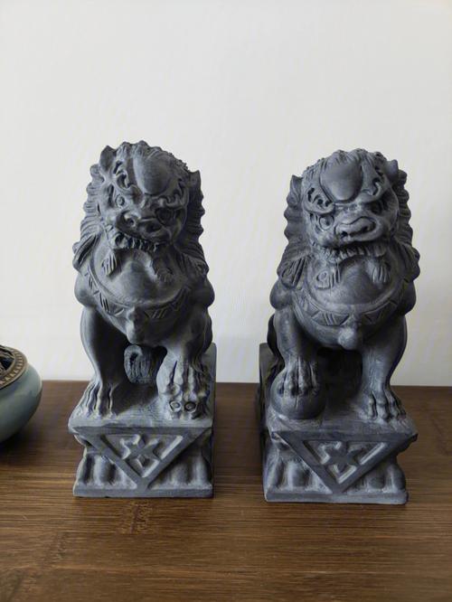 石狮子如何镇宅纳吉?
