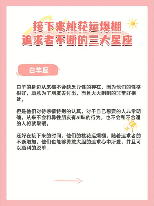 勇敢表白了就能脱单的星座排行