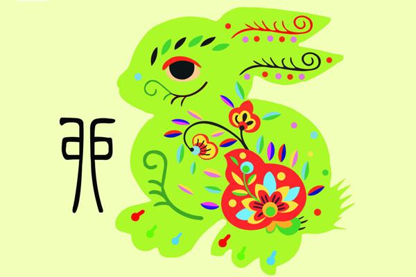 属兔人2014年幸运色:碧绿色