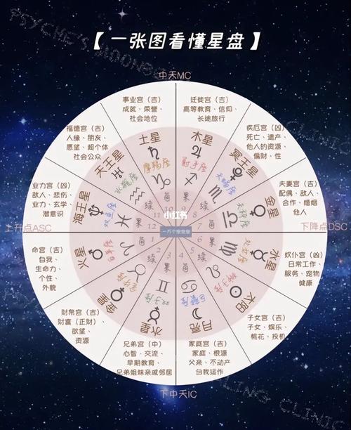 星座星盘解析81盘