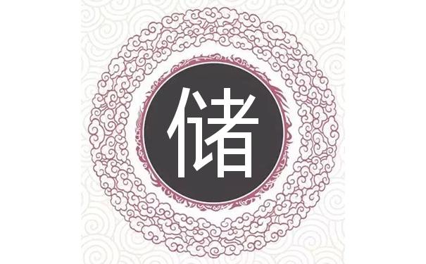 最潮男宝宝名字姓储带传字