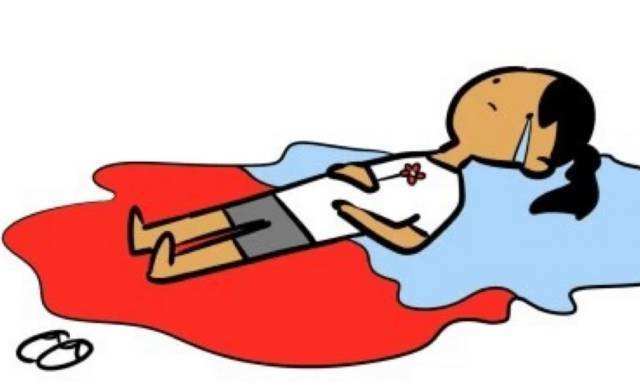 女人做梦梦到一滩血