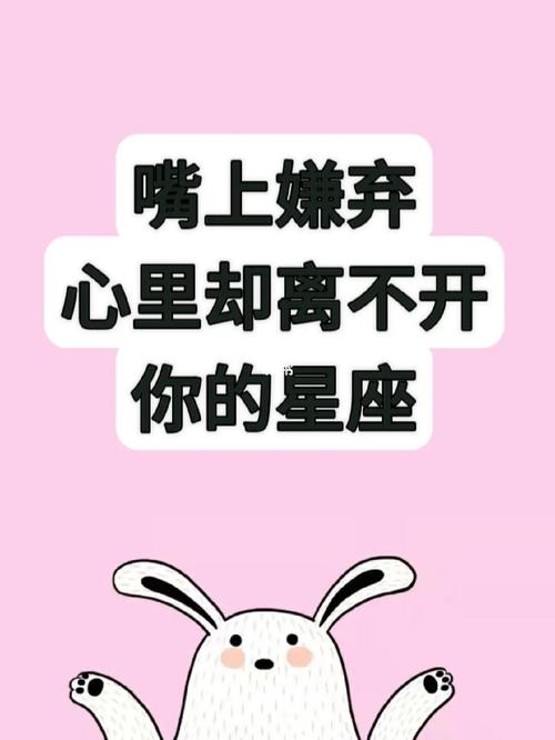 嘴上嫌弃你,心里却超在乎你的3星座