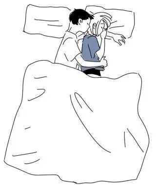 用五行解析夫妻间的8大睡姿