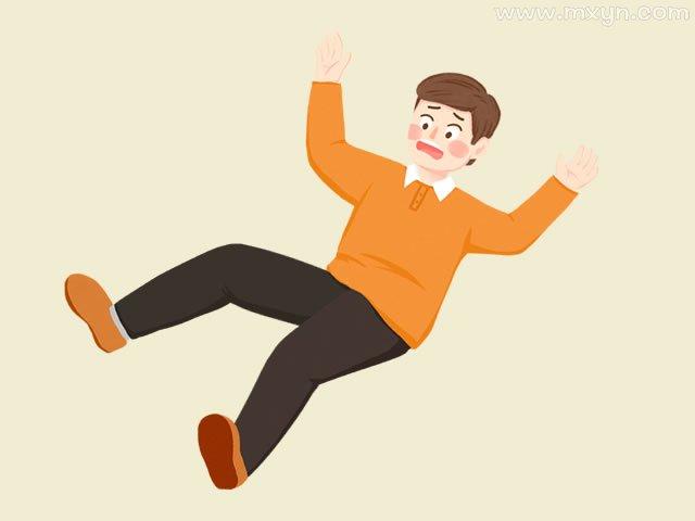 梦见别人头晕摔倒