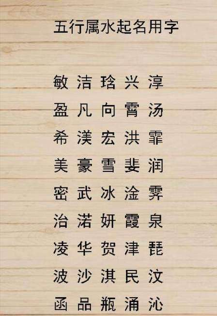中年后有横财运的姓名