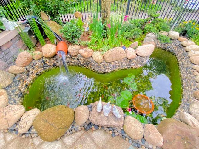 圆形池塘有何风水讲究