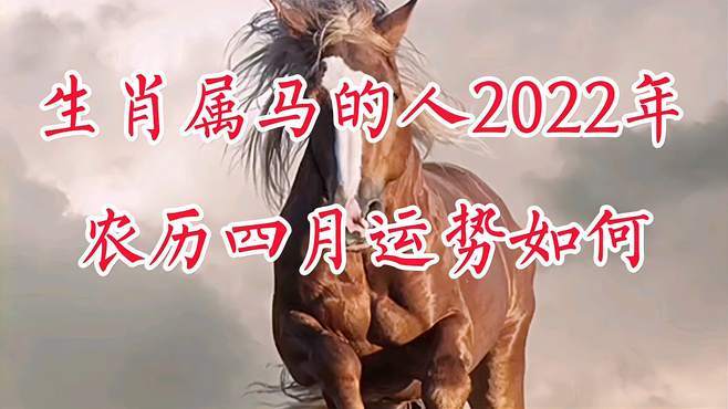 属马人2022年运势如何,