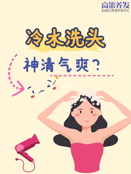 梦见凉水洗头 洗凉水澡
