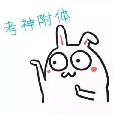 能考好试的小迷信