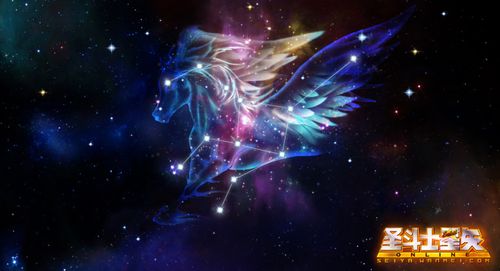 天马星座照片