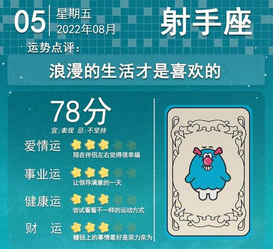 8月5日星座运势