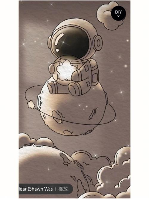 梦见宇宙人、太空人