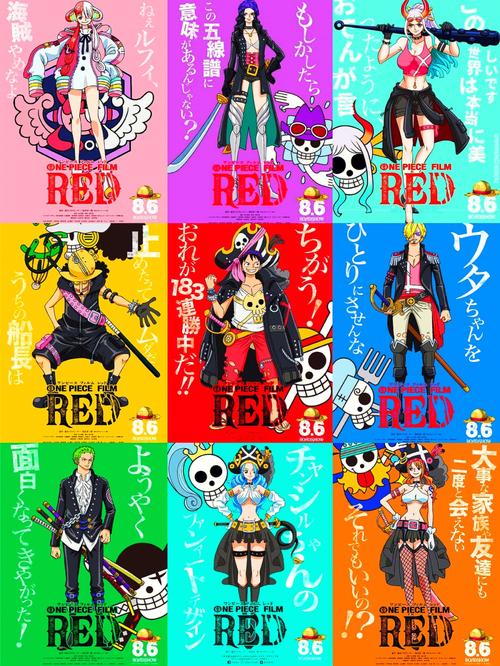 海贼王里面的人物名字