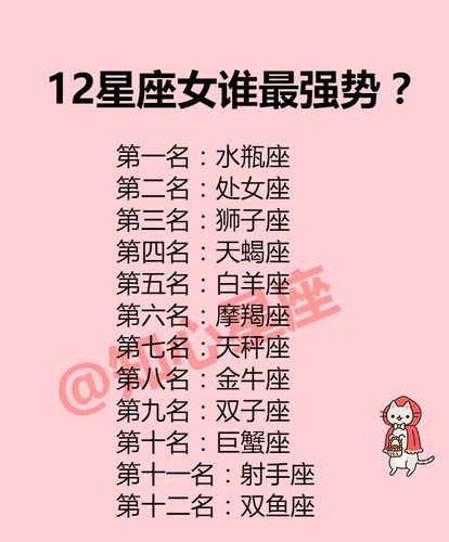 吵架段位最高的星座女
