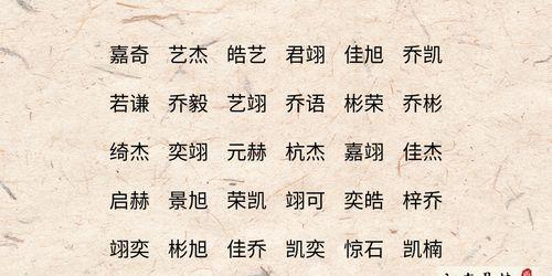 健康帅气阳光男孩名字悠