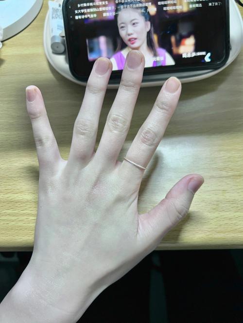 手指上独一无二的秘密