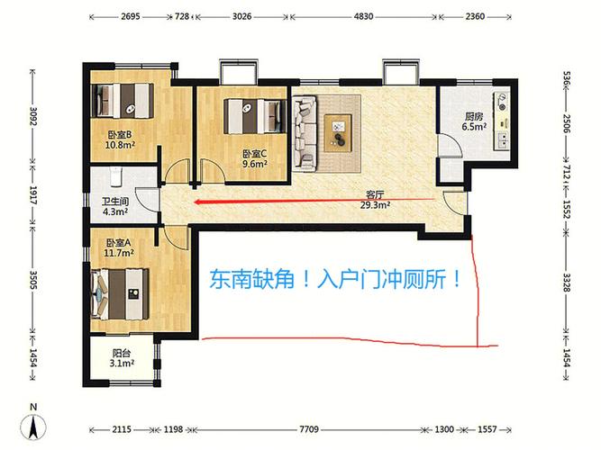 风水好户型
