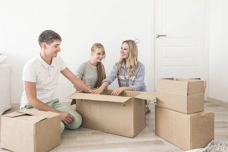 梦到全家搬到新房子住了