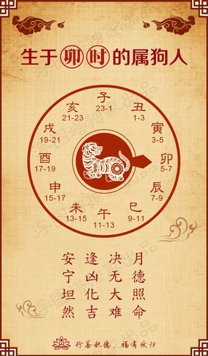 属狗卯时出生的人命运