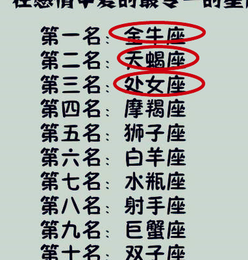 十二星座闪婚排行第五名:巨蟹座