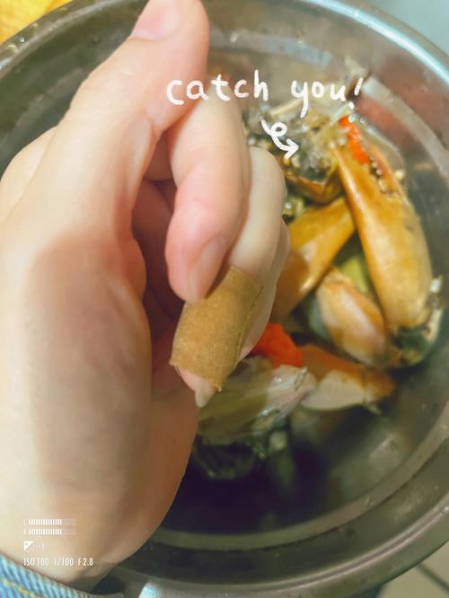 梦见钓到螃蟹