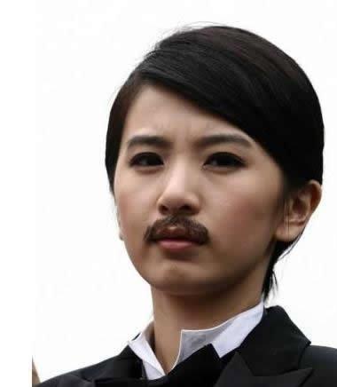 梦见女友长胡子