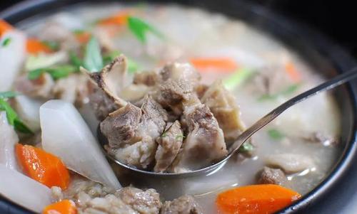 四川冬至吃羊肉