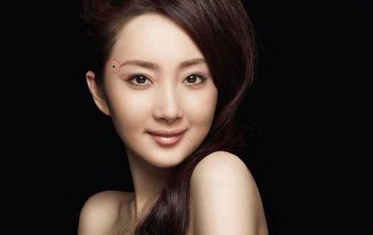 夫妻宫凹陷的女明星