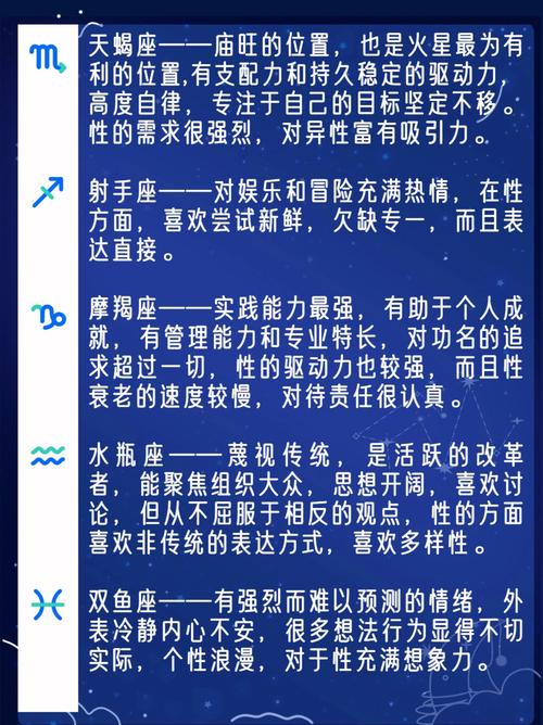 火星星座怎么看